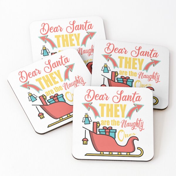 Item preview, Dear Santa They Are The Naughty Ones  designed and sold by Briafly27Merchh.