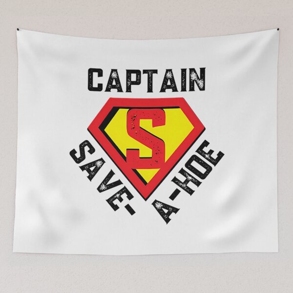 Item preview, Captains Save-A-Hoes designed and sold by Ohlainart.