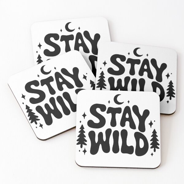 Item preview, Stay Wild – Witchy Forest Aesthetic designed and sold by ForestWitchShop.