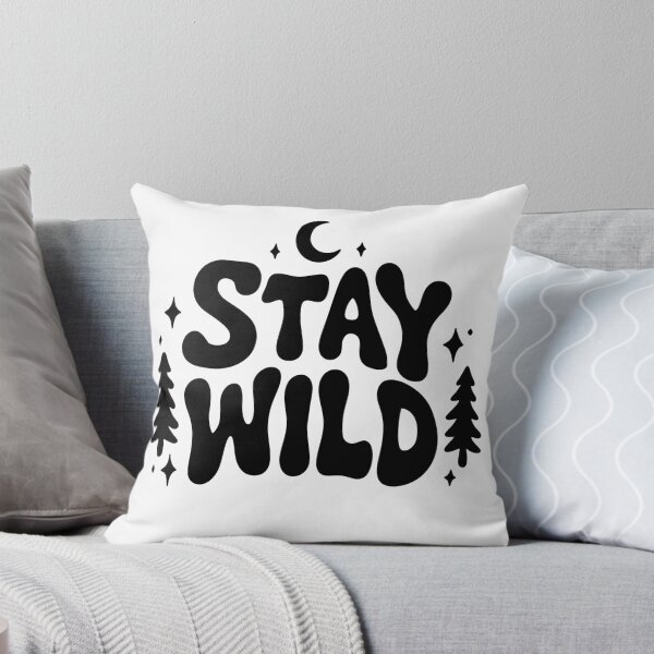 Item preview, Stay Wild – Witchy Forest Aesthetic designed and sold by ForestWitchShop.