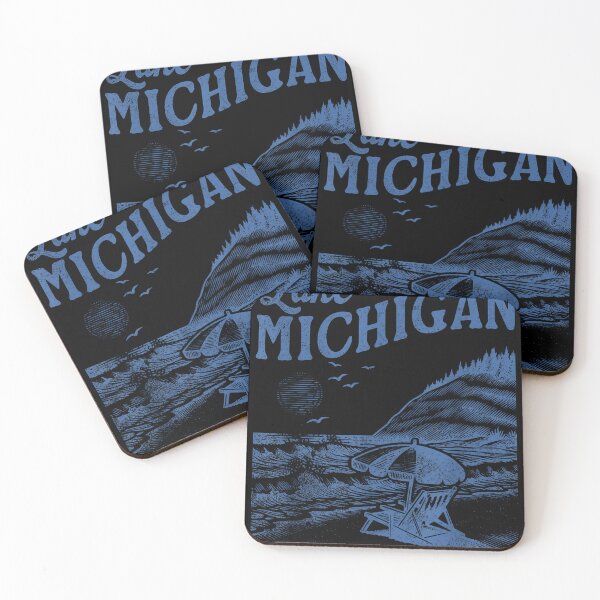 Item preview, Lake Michigan Unsalted Shark Free Great Lakes designed and sold by RutheCraford.