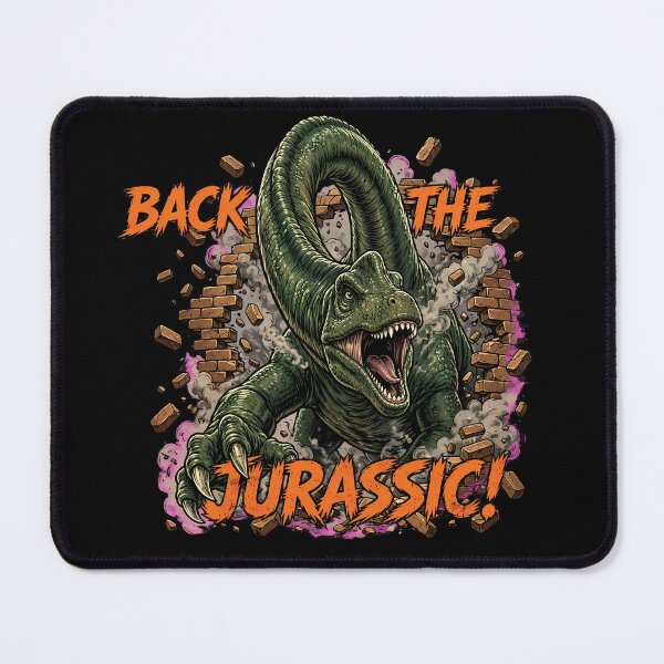 Item preview, BACK TO THE JURASSIC! Ferocious Brachiosaurus Breakthrough designed and sold by AEROOZETA.