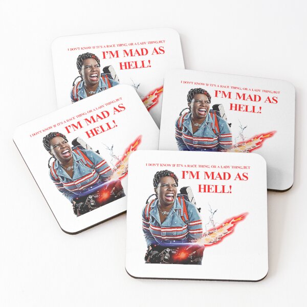 Item preview, Ghostbusters - Patty - Mad As Hell designed and sold by read-jetta.