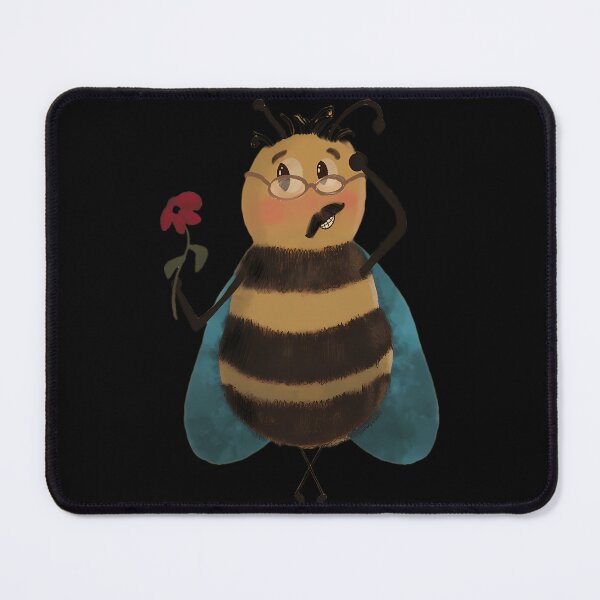 Item preview, Funny Valentine Bumblebees designed and sold by Ohlainart.