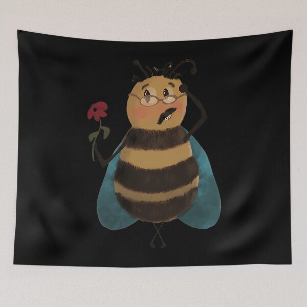 Item preview, Funny Valentine Bumblebees designed and sold by Ohlainart.