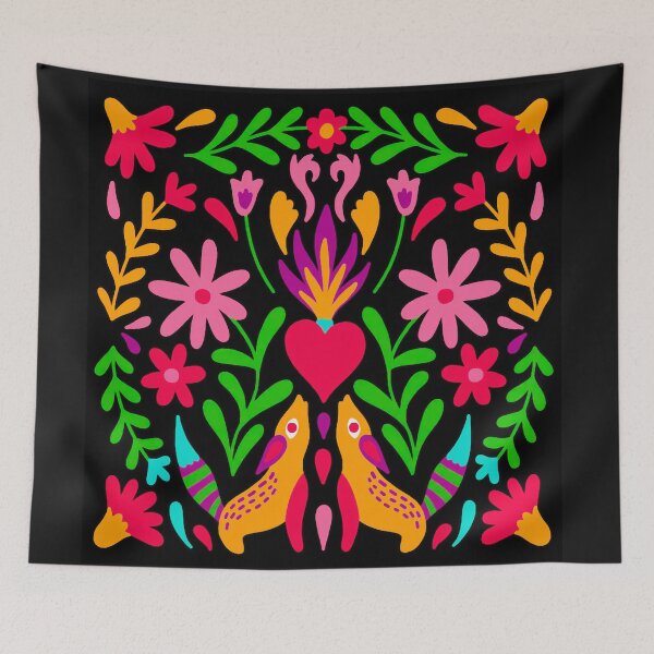 Item preview, Folk Art Design designed and sold by ViaARTfactory.