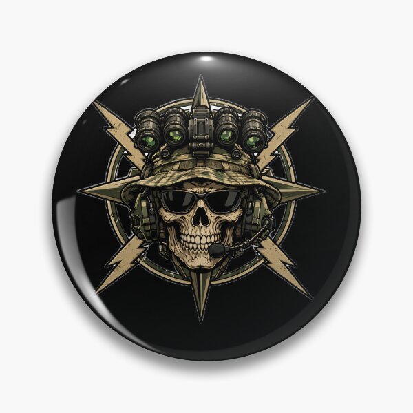 Item preview, Tactical Recon Skull Boonie Hat Special Forces designed and sold by ValhallaHub.
