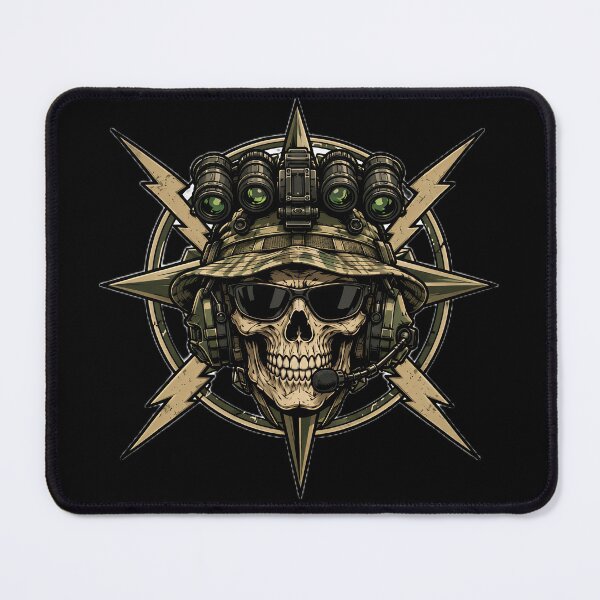 Item preview, Tactical Recon Skull Boonie Hat Special Forces designed and sold by ValhallaHub.