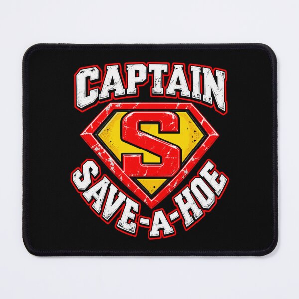 Item preview, Captain Save a Hoe Shirt Costume Halloween designed and sold by kosterbleack.