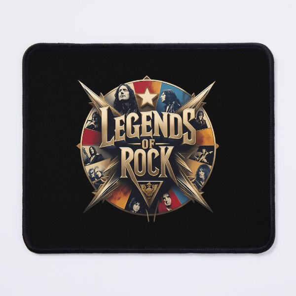 Item preview, Legends Of Rock Gold Metal Band designed and sold by Mirokesting44.