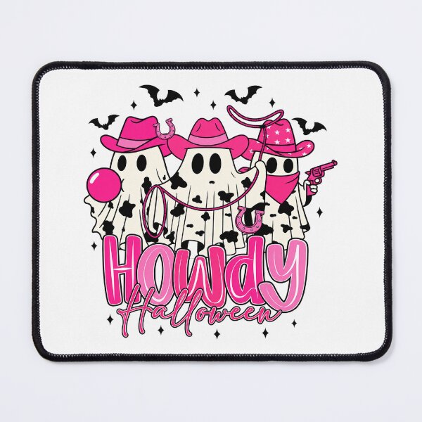 Item preview, Pink Cowboy Ghost Trio Halloween designed and sold by Taniyah Gomes.