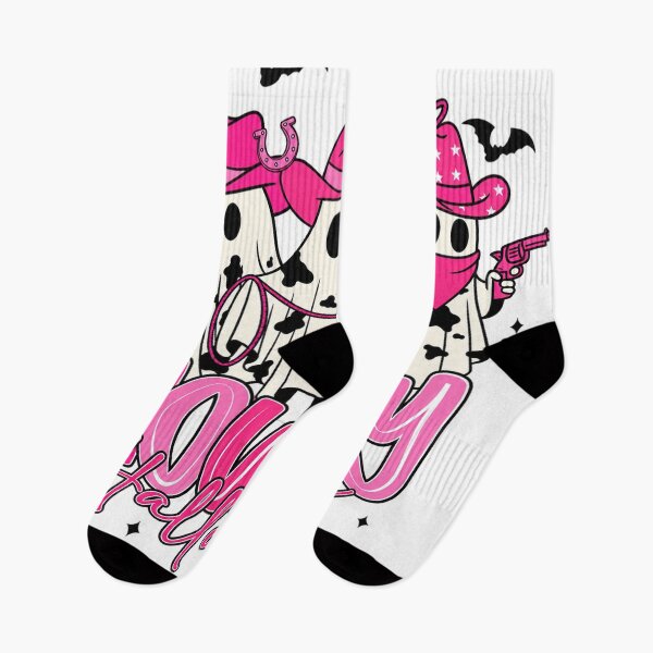 Item preview, Pink Cowboy Ghost Trio Halloween designed and sold by Taniyah Gomes.