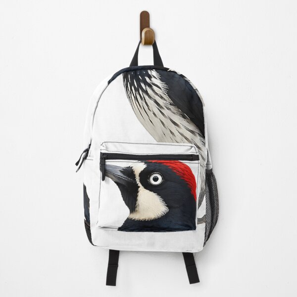 Item preview, Acorn Woodpecker California Bird Illustration designed and sold by RutheCraford.