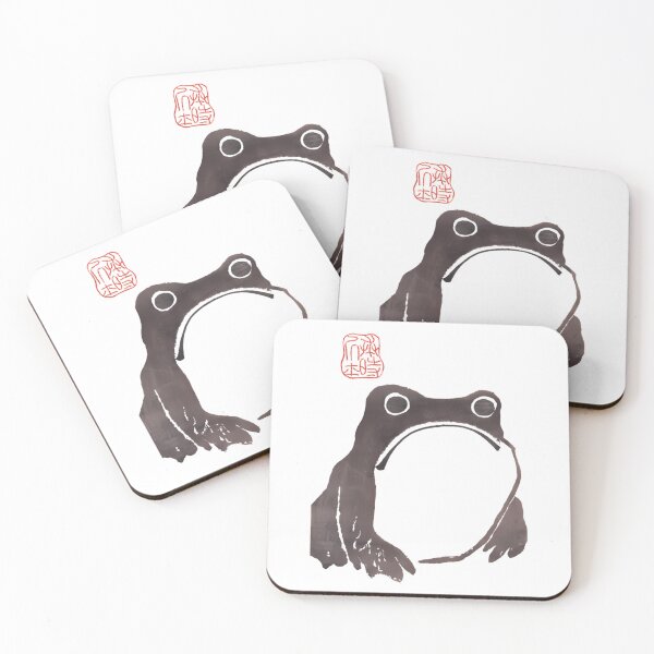 Item preview, Grumpys Frog - Matsumotos Hojis designed and sold by Ohlainart.