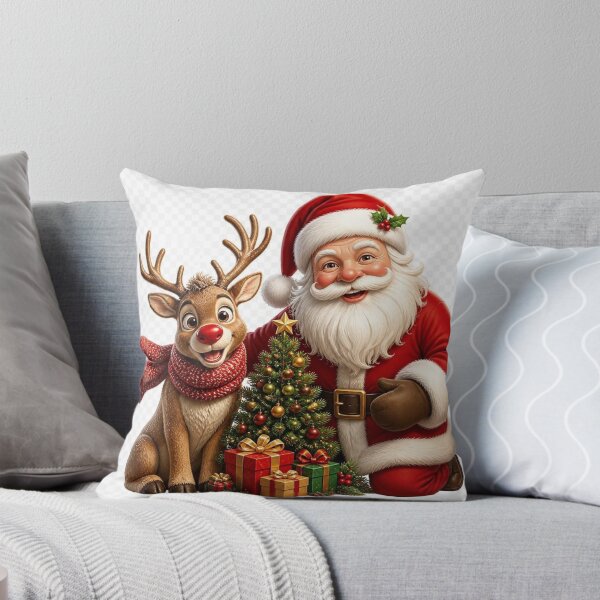 Item preview, Santa Claus and his reindeer — Christmas magic designed and sold by XtwinX.