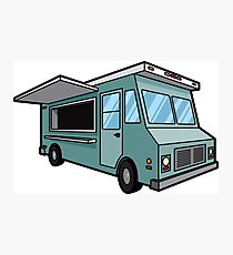 Food Truck Photographic Print