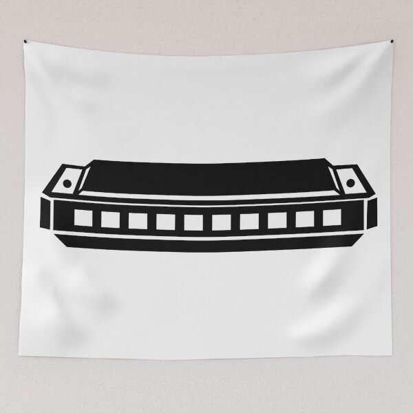 Item preview, Harmonica – Small Instrument, Big Blues designed and sold by matybrak.