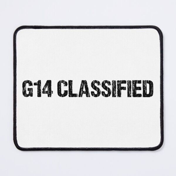 Item preview, G14 CLASSIFIED designed and sold by DomGDesign.