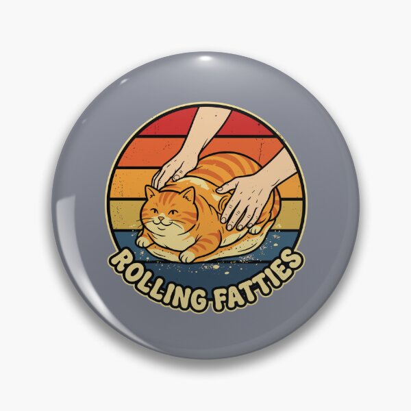 Item preview, Rolling Fatties Fat Cat Lover Pet Owner designed and sold by SofiBlair.