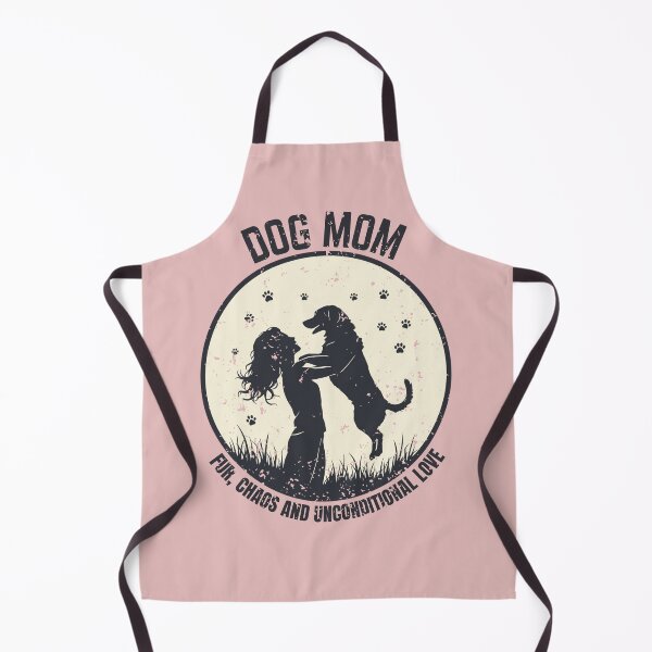 Item preview, Dog Mom — Fur, Chaos and Unconditional Love designed and sold by LoganDzign.