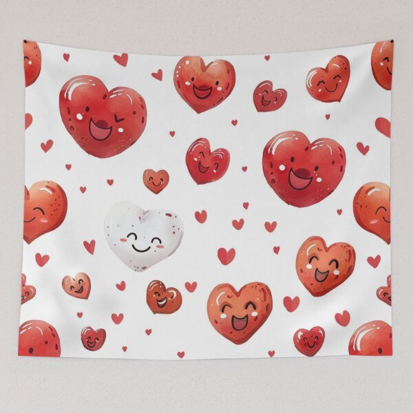 Item preview, Happy Hearts 04 designed and sold by Quijote-.