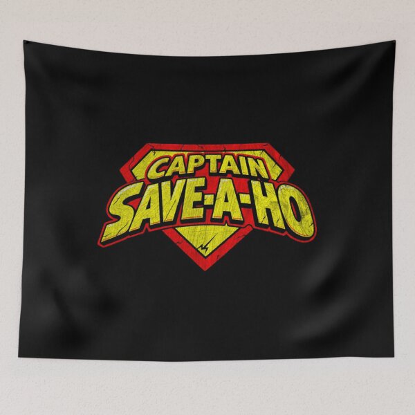 Item preview, Captain-Save-A-Ho designed and sold by kosterbleack.