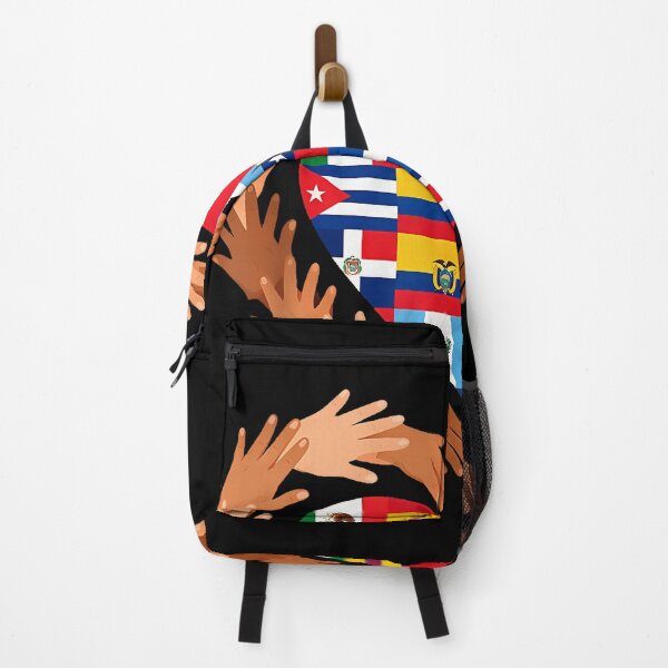 Item preview, Mes de la Herencia Hispana Banderas Latinas designed and sold by RutheCraford.