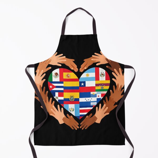 Item preview, Mes de la Herencia Hispana Banderas Latinas designed and sold by RutheCraford.