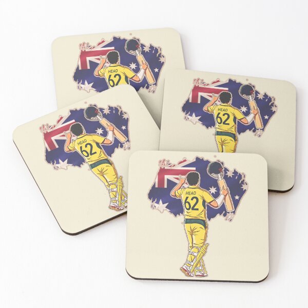 Item preview, Travis Head - Batsman - T20 - Cricket Player designed and sold by GlimTig.