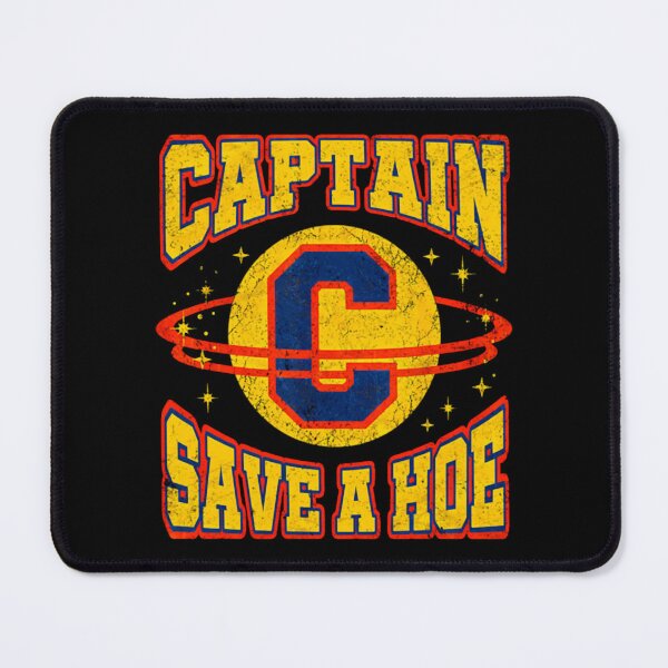 Item preview, Captain-Save-A-Hoe-Logo-Distressed designed and sold by kosterbleack.