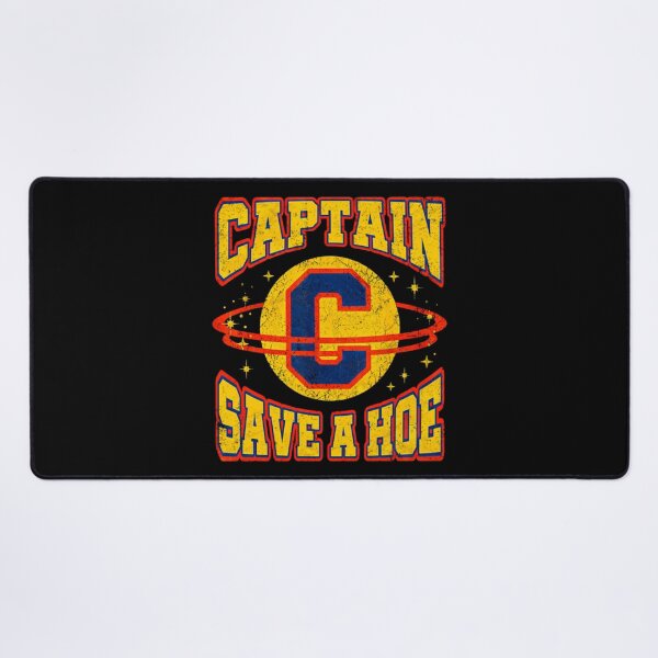 Item preview, Captain-Save-A-Hoe-Logo-Distressed designed and sold by kosterbleack.