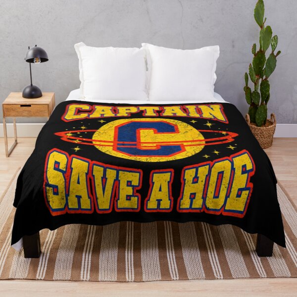 Item preview, Captain-Save-A-Hoe-Logo-Distressed designed and sold by kosterbleack.