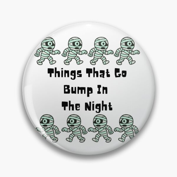 Item preview, Things That Go Bump In The Night_Z2 designed and sold by PlantSholic.