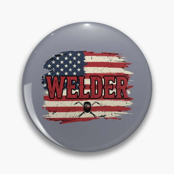 Item preview, Welder American Flag Patriot Skilled Trade designed and sold by SofiBlair.
