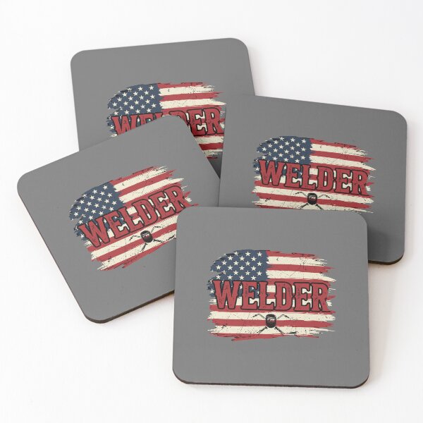 Item preview, Welder American Flag Patriot Skilled Trade designed and sold by SofiBlair.