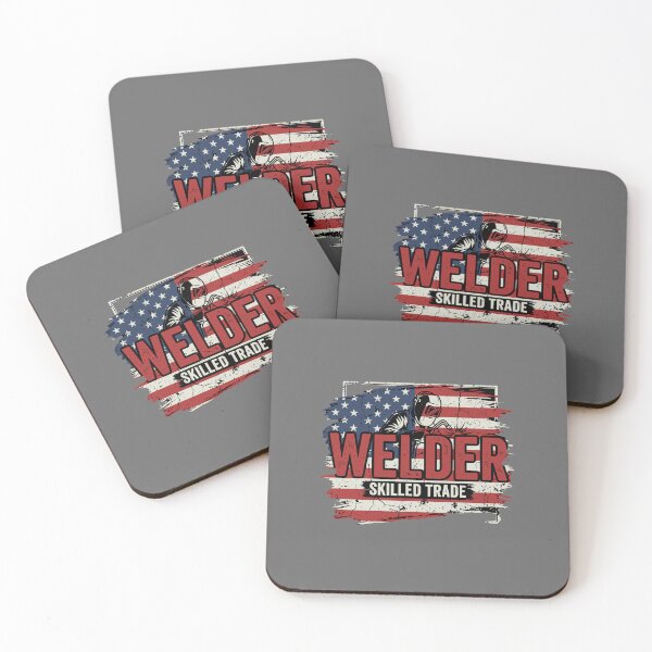 Item preview, Welder Skilled Trade American Patriot Tradesman Tradeswoman designed and sold by SofiBlair.