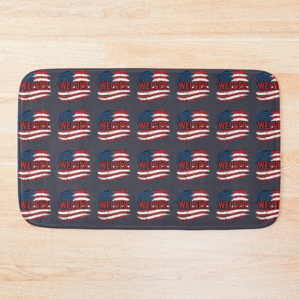 Item preview, Welder Patriotic American Flag Skilled Tradesman designed and sold by SofiBlair.