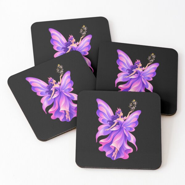 Item preview, Magical Purple Fairy with Magic Wand   designed and sold by Sk1628.