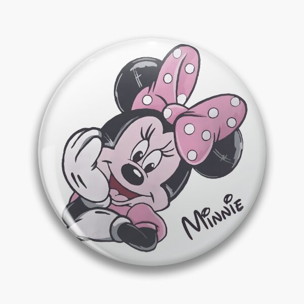 Item preview, Pink Polka Dot Mouse Bow Cute designed and sold by Shoaibstudio.