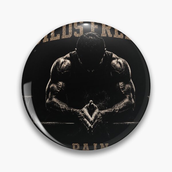 Item preview, Pain Today Power Tomorrow Gym Motivation designed and sold by RutheCraford.