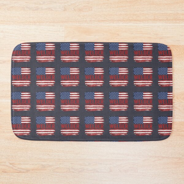 Item preview, Welder American Flag Patriotic Profession designed and sold by SofiBlair.