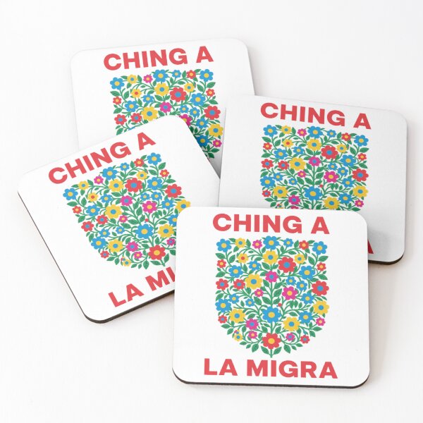 Item preview, abolish ice, leftist, chinga la migra, humor activism, fck ice, protest, social commentary designed and sold by kosterbleack.