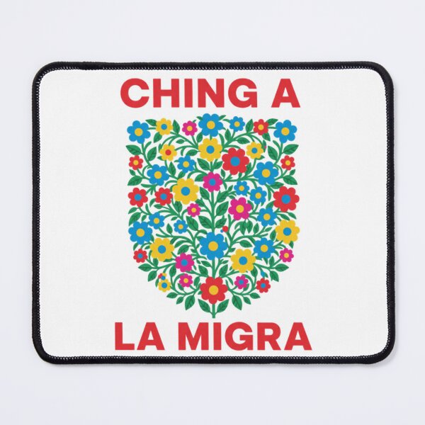 Item preview, abolish ice, leftist, chinga la migra, humor activism, fck ice, protest, social commentary designed and sold by kosterbleack.