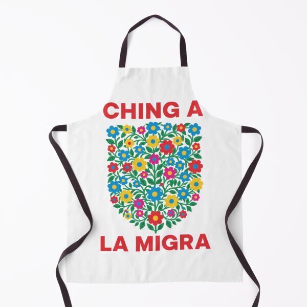 Item preview, abolish ice, leftist, chinga la migra, humor activism, fck ice, protest, social commentary designed and sold by kosterbleack.