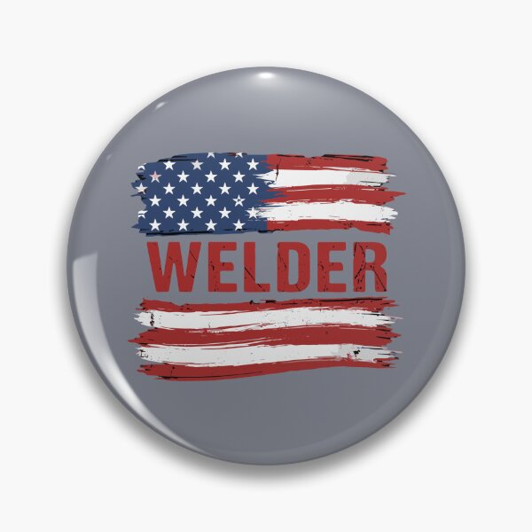 Item preview, Welder American Flag Patriot Skilled Trades designed and sold by SofiBlair.