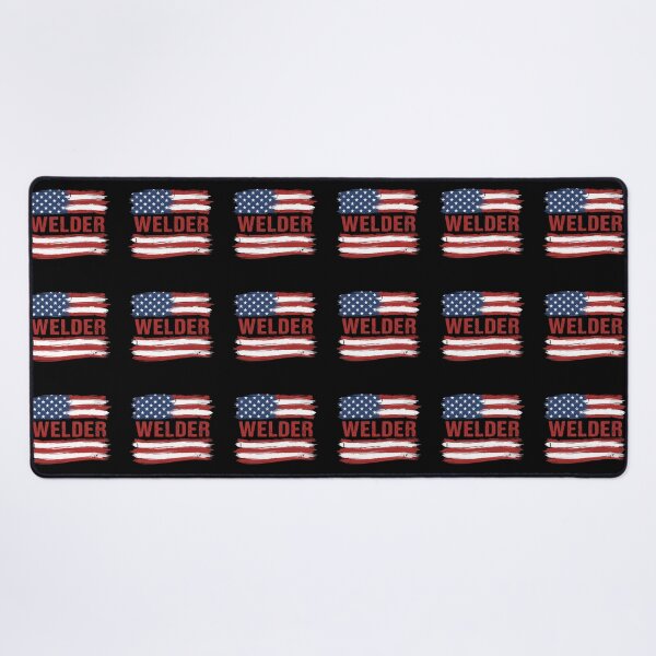 Item preview, Welder American Flag Patriot Skilled Trades designed and sold by SofiBlair.