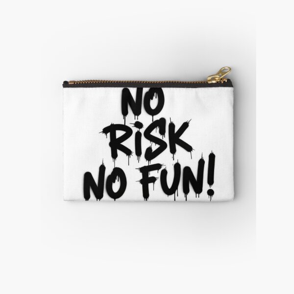 Item preview, No Risk No Fun — Bold Design designed and sold by XtwinX.