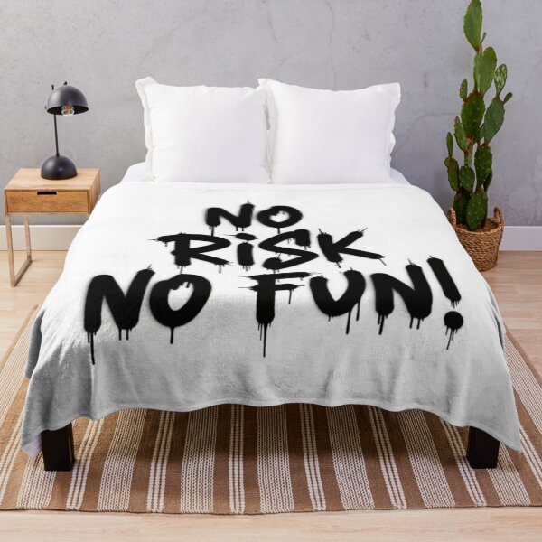 Item preview, No Risk No Fun — Bold Design designed and sold by XtwinX.