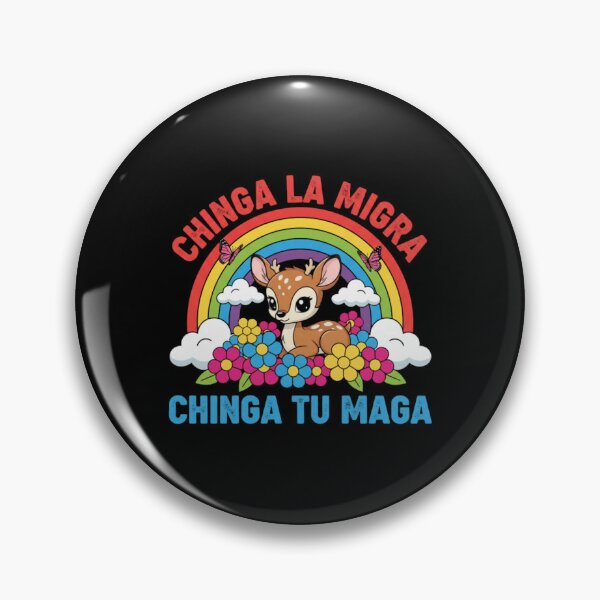 Item preview, Chinga La Migra Chinga Tu Maga designed and sold by kosterbleack.