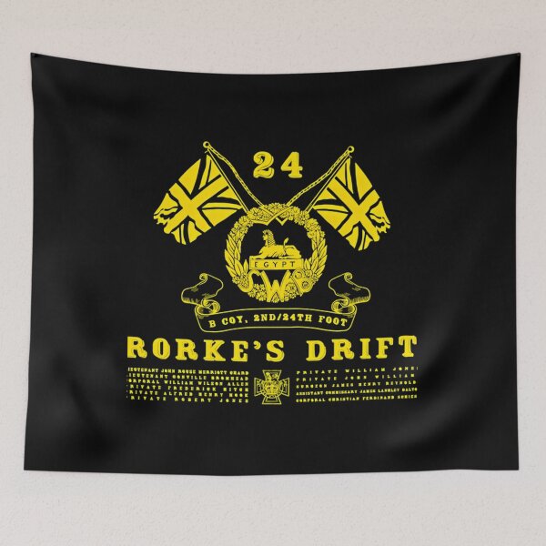 Item preview,  Rorkes Drift Inspired By Zulu designed and sold by EloanMerlet11.